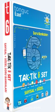 6. Sınıf Taktikli Tüm Dersler Soru Bankası Seti - Kolektif