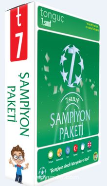7. Sınıf Şampiyon Paketi - Kolektif