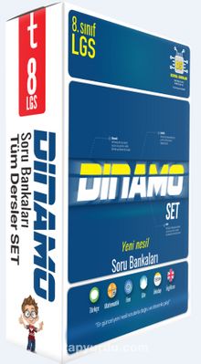 8. Sınıf Dinamo Tüm Dersler Soru Bankası Set - Kolektif