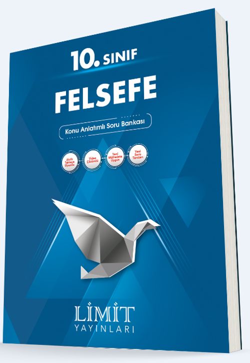 10. Sınıf Felsefe Konu Anlatımlı Soru Bankası