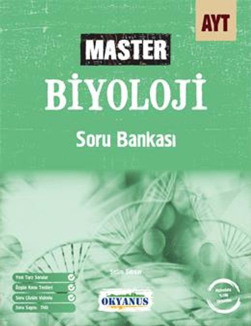 AYT Master Biyoloji Soru Bankası