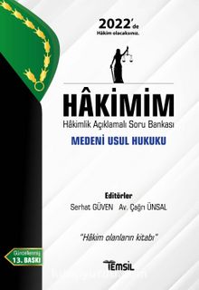 Hakimim Medeni Usul Hukuku - Serhat Güven