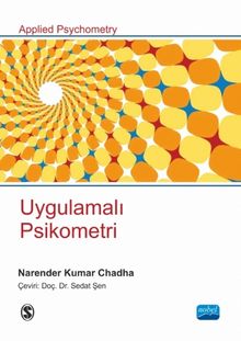 Uygulamalı Psikometri - Narender Kumar Chadha