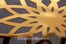 Full Frame Duvar Sanatları - Pleksi Altın Ayna - Kare Lotus Çiçeği (FF-DS242)</span>