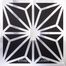 Full Frame Duvar Sanatları - Pleksi Gümüş Siyah Ayna - Yıldız (FF-DS275)</span>