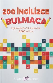 200 İngilizce Bulmaca & İngilizcede En Sık Kullanılan 3.000 Kelime - Neslihan Gürsoy