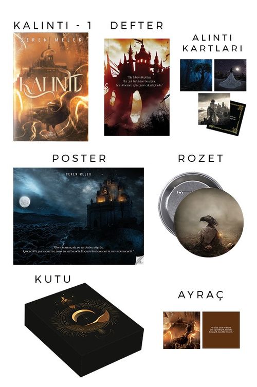 Kalıntı (Ciltli) (Hediyeli Özel Kutu)