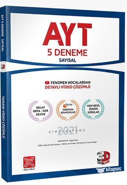 AYT Sayısal 5'li Deneme 