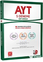 AYT 5 Deneme Eşit Ağırlık