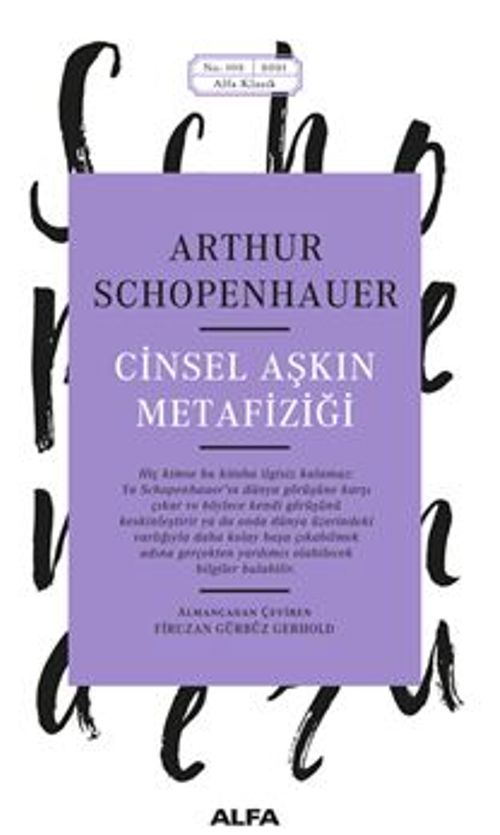 Cinsel Aşkın Metafiziği 