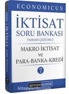 2022 KPSS A Grubu Economicus Makro İktisat ve Para-Banka-Kredi Cilt 2 Soru Bankası - Dilek Erdoğan Kurumlu
