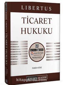 2022 KPSS A Grubu Libertus Ticaret Hukuku Konu Anlatımı - Rabia Köse