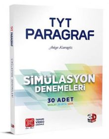 3D TYT Paragraf Simülasyon 30 lu Denemeleri - Asiye Karagöz