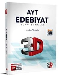 2022 AYT 3D Edebiyat Tamamı Video Çözümlü Soru Bankası