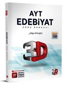 2022 AYT 3D Edebiyat Tamamı Video Çözümlü Soru Bankası - Asiye Karagöz