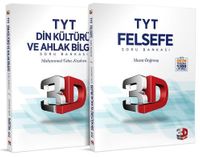 TYT Felsefe ve Din Kültürü ve Ahlak Bilgisi Soru Bankası