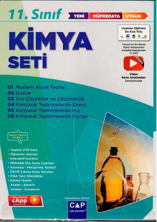 11. Sınıf Kimya Seti