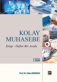 Kolay Muhasebe Kitap - Defter Bir Arada - Yıldız Ayanoğlu