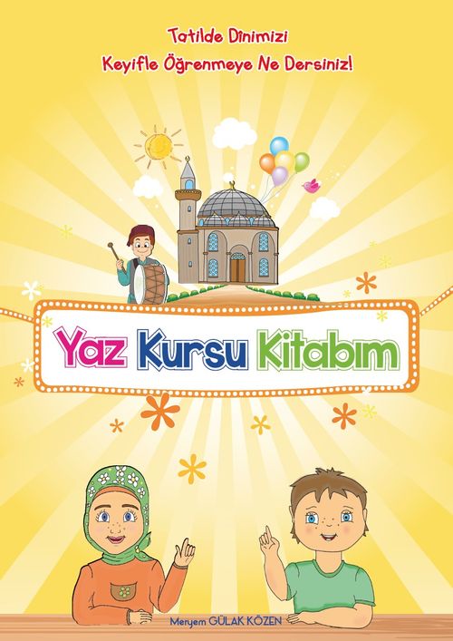 Yaz Kursu Kitabım 