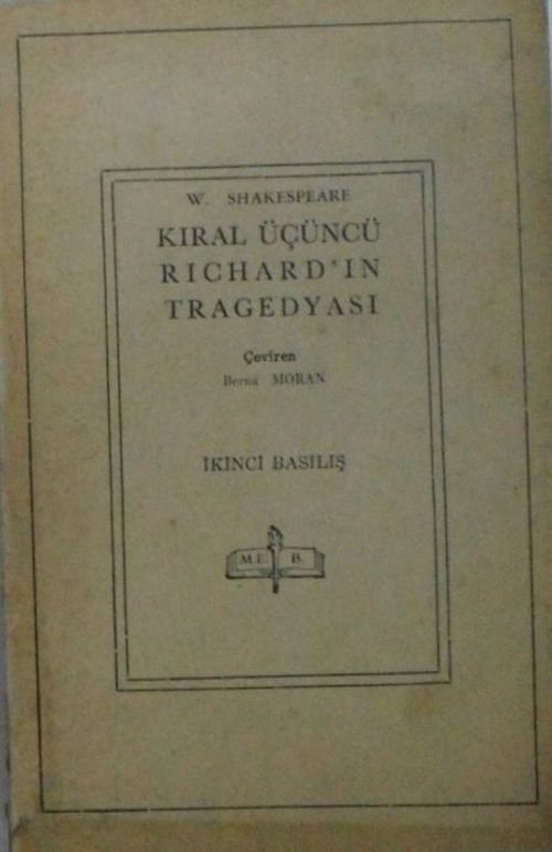 Kıral Üçüncü Richard'ın Tragedyası / 1-B-60