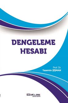 Dengeleme Hesabı - Prof. Dr. Yasemin Şişman
