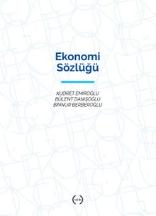 Ekonomi Sözlüğü  (Sert Kapak)