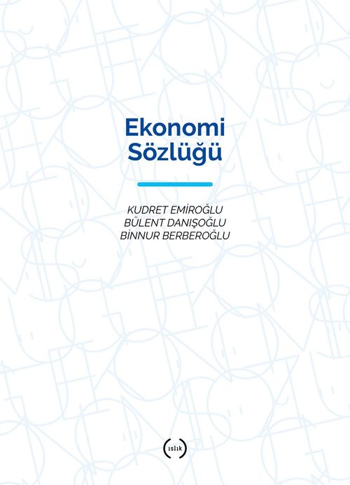 Ekonomi Sözlüğü  (Sert Kapak)