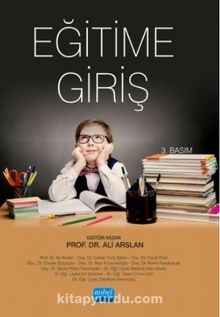 Eğitime Giriş - Doç. Dr. D. Ali Arslan