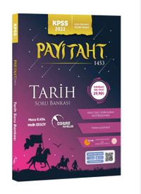 2022 KPSS Payitaht Tarih Soru Bankası (Tamamı Video Çözümlü) 