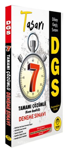 DGS Konu Analizli 7 Fasikül Çözümlü Deneme - Kolektif