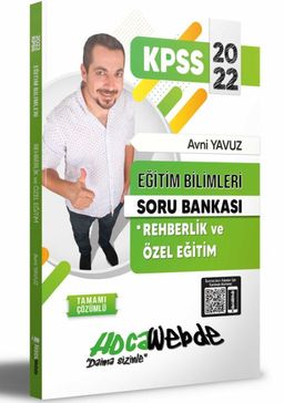 2022 KPSS Eğitim Bilimleri Rehberlik ve Özel Eğitim Soru Bankası