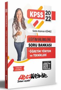 2022 KPSS Eğitim Bilimleri Öğretim Yöntem ve Teknikleri Soru Bankası