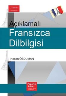 Açıklamalı Fransızca Dilbilgisi