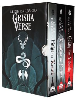 Leigh Bardugo Kutu Set (3 Kitap)