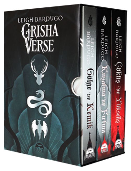 Leigh Bardugo Kutu Set (3 Kitap)