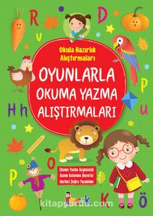 Oyunlarla Okuma Yazma Alıştırmaları - Tuba Öztürk