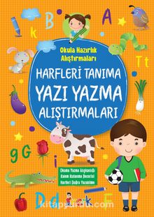 Harfleri Tanıma Yazı Yazma Alıştırmaları - Tuba Öztürk