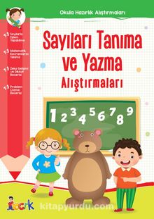 Sayıları Tanıma ve Yazma Alıştırmaları - Tuba Öztürk