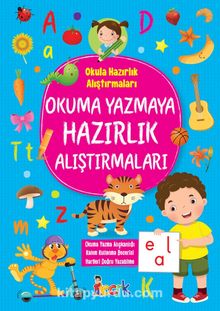 Okuma Yazmaya Hazırlık Alıştırmaları - Tuba Öztürk