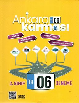2. Sınıf 06 Ankara Karması 6'lı Deneme Sınavı