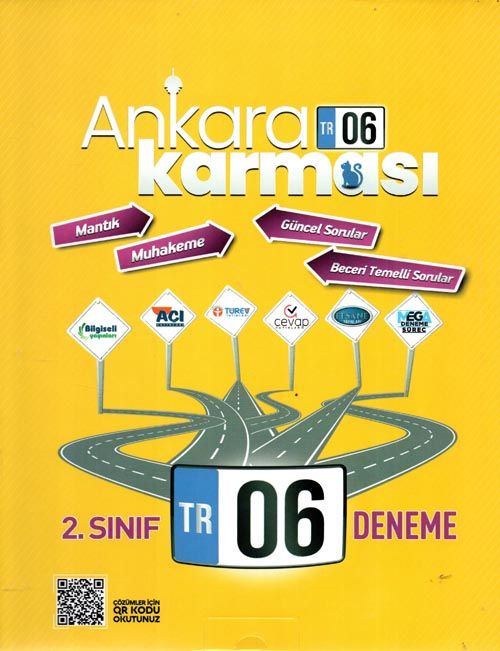 2. Sınıf 06 Ankara Karması 6'lı Deneme Sınavı