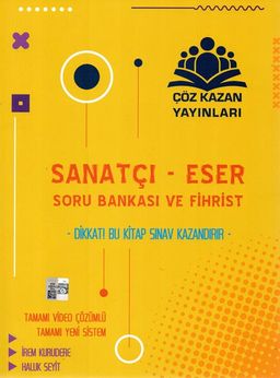 Sanatçı - Eser Soru Bankası ve Fihrist