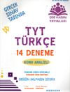 TYT Türkçe 14'lü Deneme Sınavı-Konu Analizli