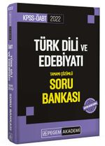 2022 KPSS ÖABT Türk Dili ve Edebiyatı Soru Bankası