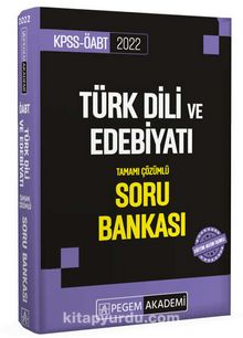 2022 KPSS ÖABT Türk Dili ve Edebiyatı Soru Bankası - Kolektif