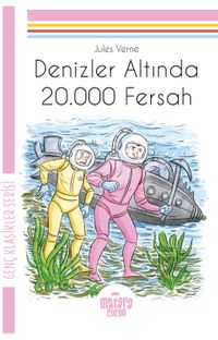 Denizler Altında 20.000 Fersah  Genç Klasikler Serisi