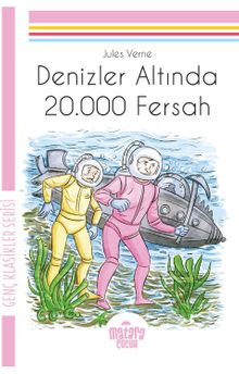 Denizler Altında 20.000 Fersah  Genç Klasikler Serisi