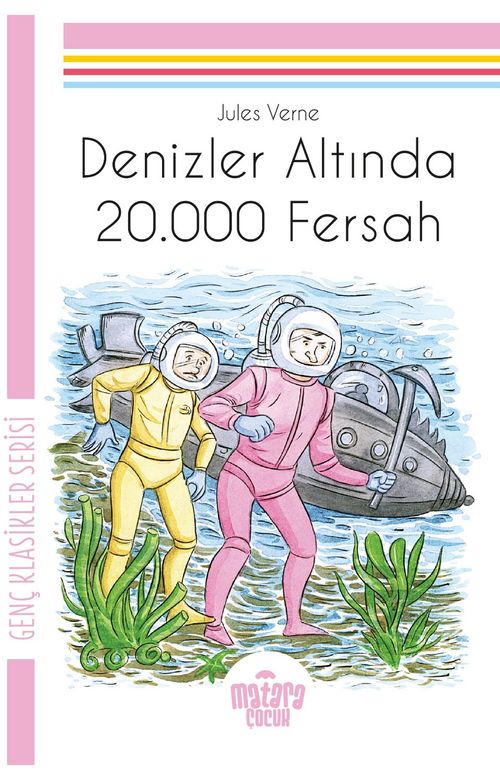 Denizler Altında 20.000 Fersah  Genç Klasikler Serisi