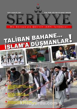 Seriyye İlim, Fikir, Kültür ve Sanat Dergisi Sayı:34 Eylül 2021 