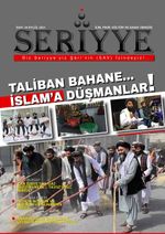 Seriyye İlim, Fikir, Kültür ve Sanat Dergisi Sayı:34 Eylül 2021 